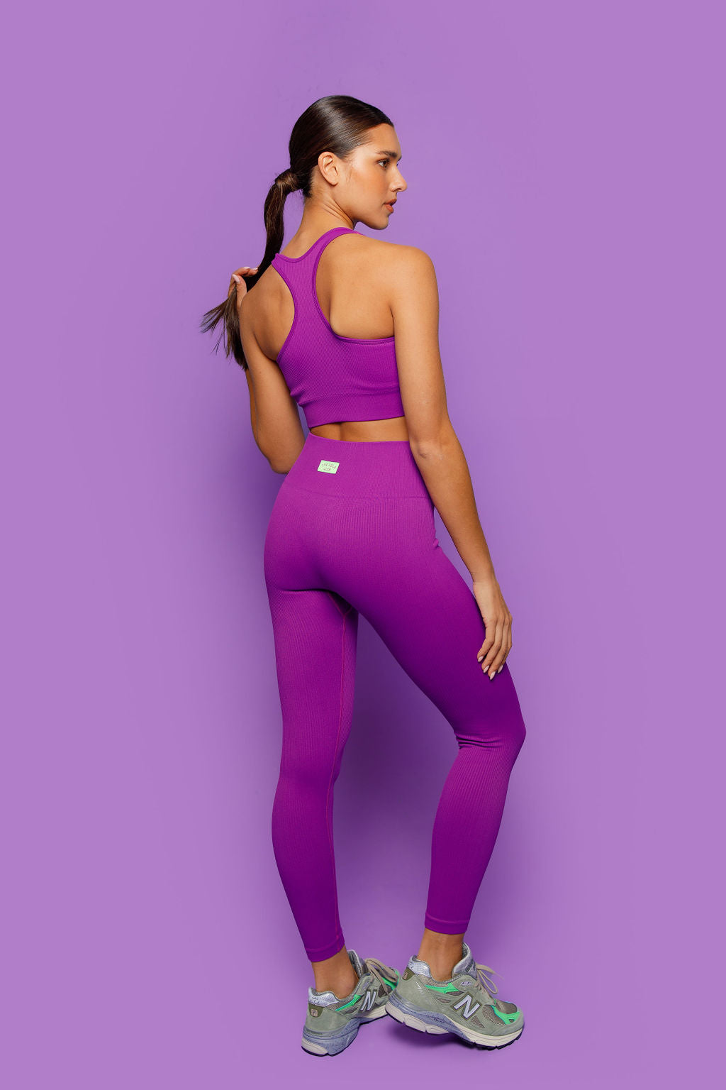 Kiki Purple Legging